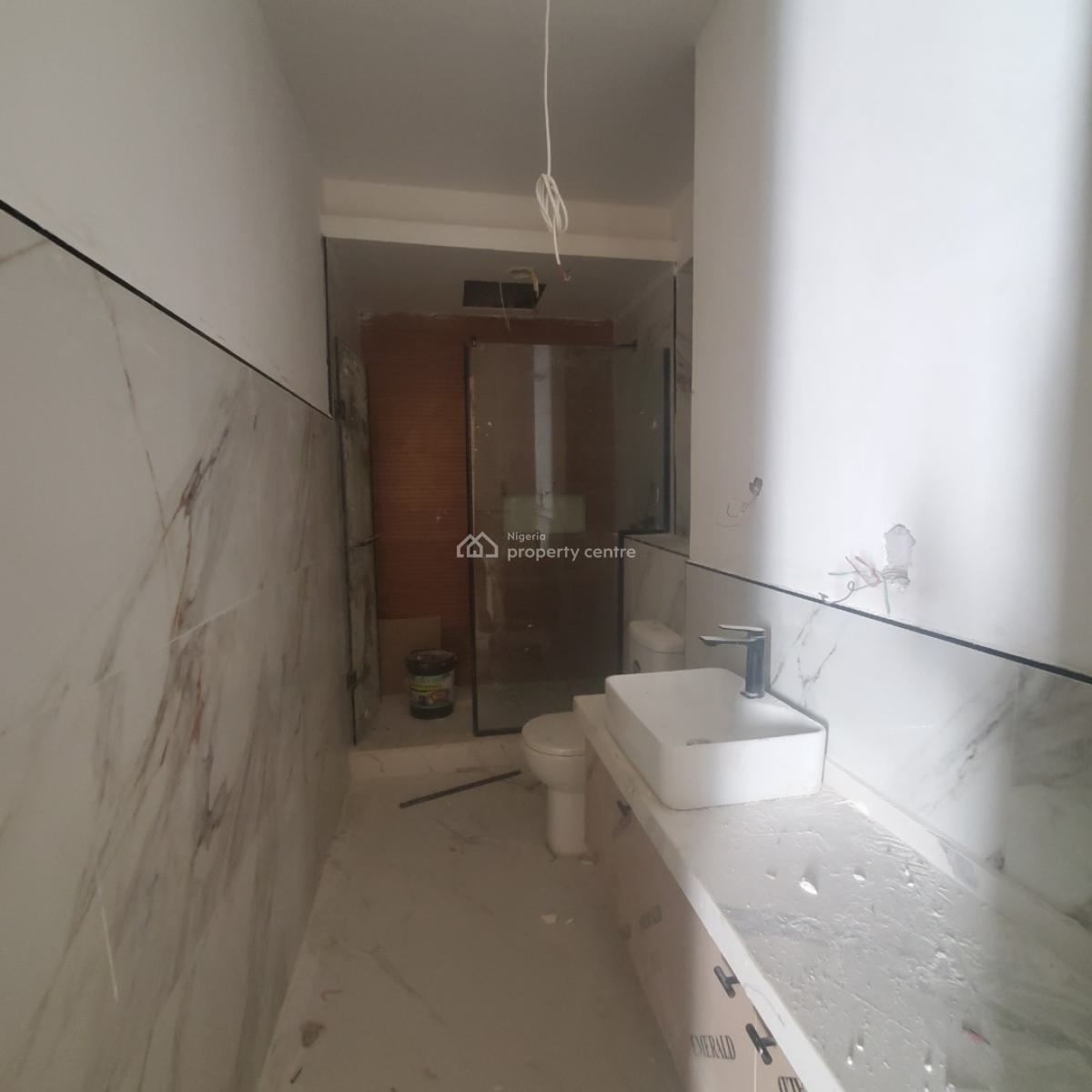 Magnificent 4bedroom Terrace Duplex with Bq,gym, Lekki Phase 1, Lekki, Lagos, House for Sale