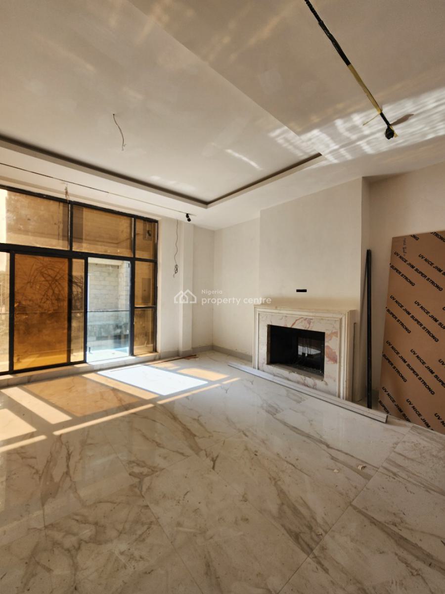 Luxury 4 Bedroom Terrace Duplex with Bq and a Gym, Lekki Phase 1, Lekki, Lagos, Terraced Duplex for Sale