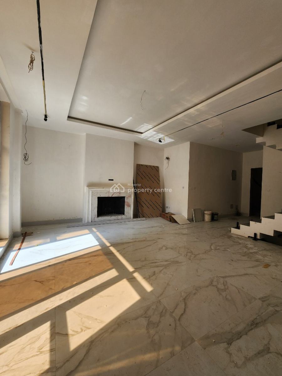 Luxury 4 Bedroom Terrace Duplex with Bq and a Gym, Lekki Phase 1, Lekki, Lagos, Terraced Duplex for Sale