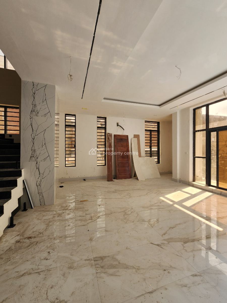 Luxury 4 Bedroom Terrace Duplex with Bq and a Gym, Lekki Phase 1, Lekki, Lagos, Terraced Duplex for Sale