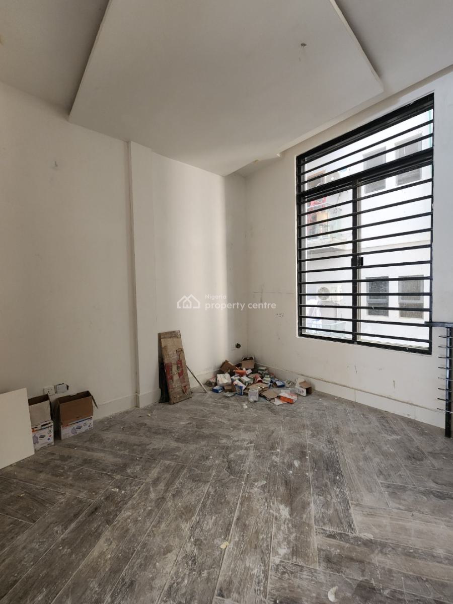 Luxury 4 Bedroom Terrace Duplex with Bq and a Gym, Lekki Phase 1, Lekki, Lagos, Terraced Duplex for Sale
