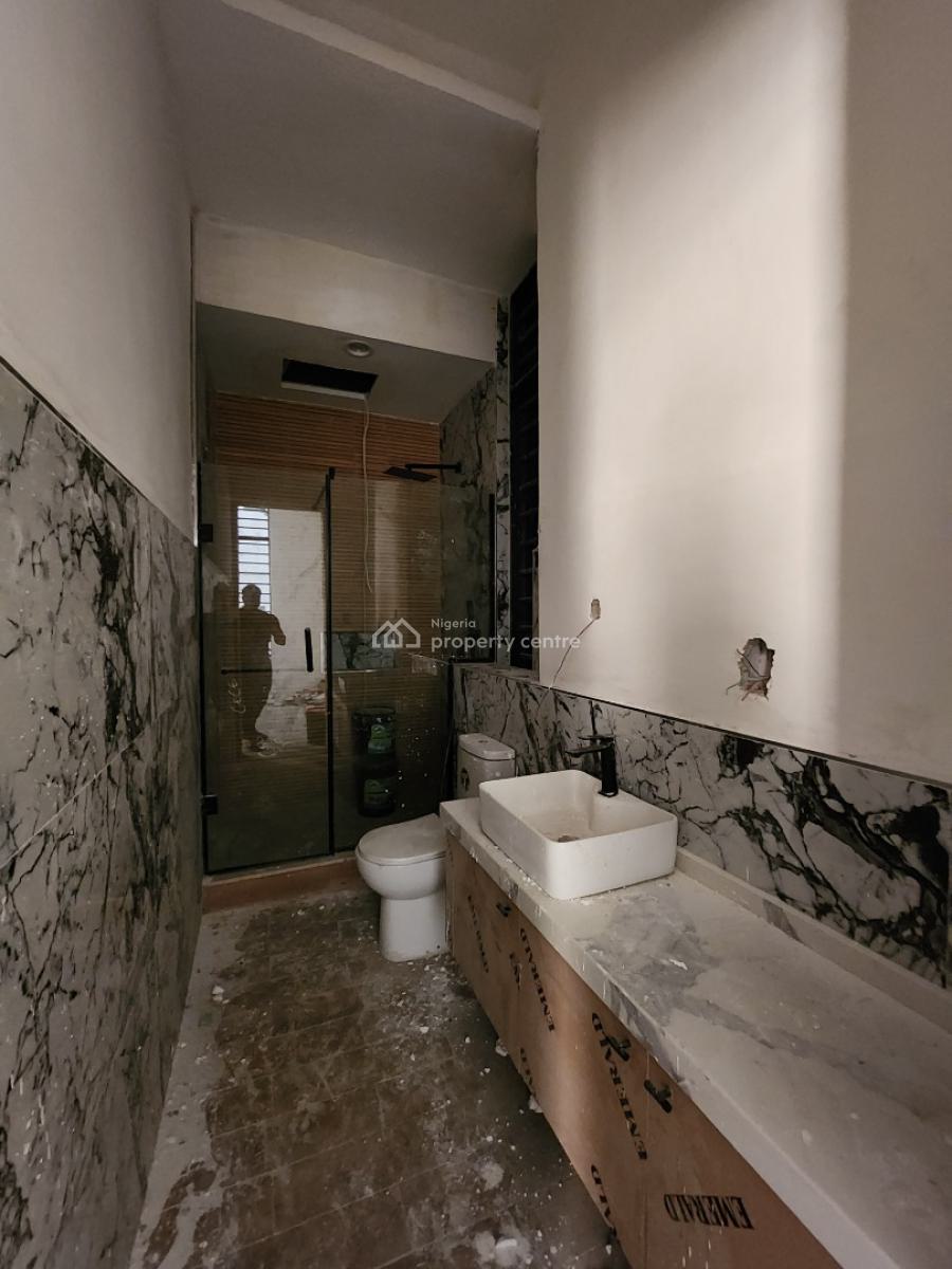 Luxury 4 Bedroom Terrace Duplex with Bq and a Gym, Lekki Phase 1, Lekki, Lagos, Terraced Duplex for Sale