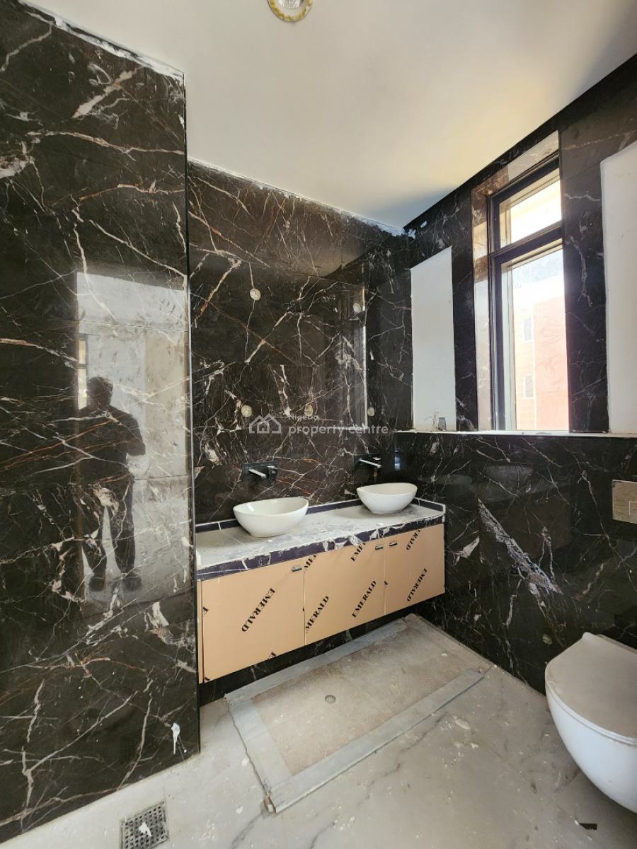 Luxury 4 Bedroom Terrace Duplex with Bq and a Gym, Lekki Phase 1, Lekki, Lagos, Terraced Duplex for Sale