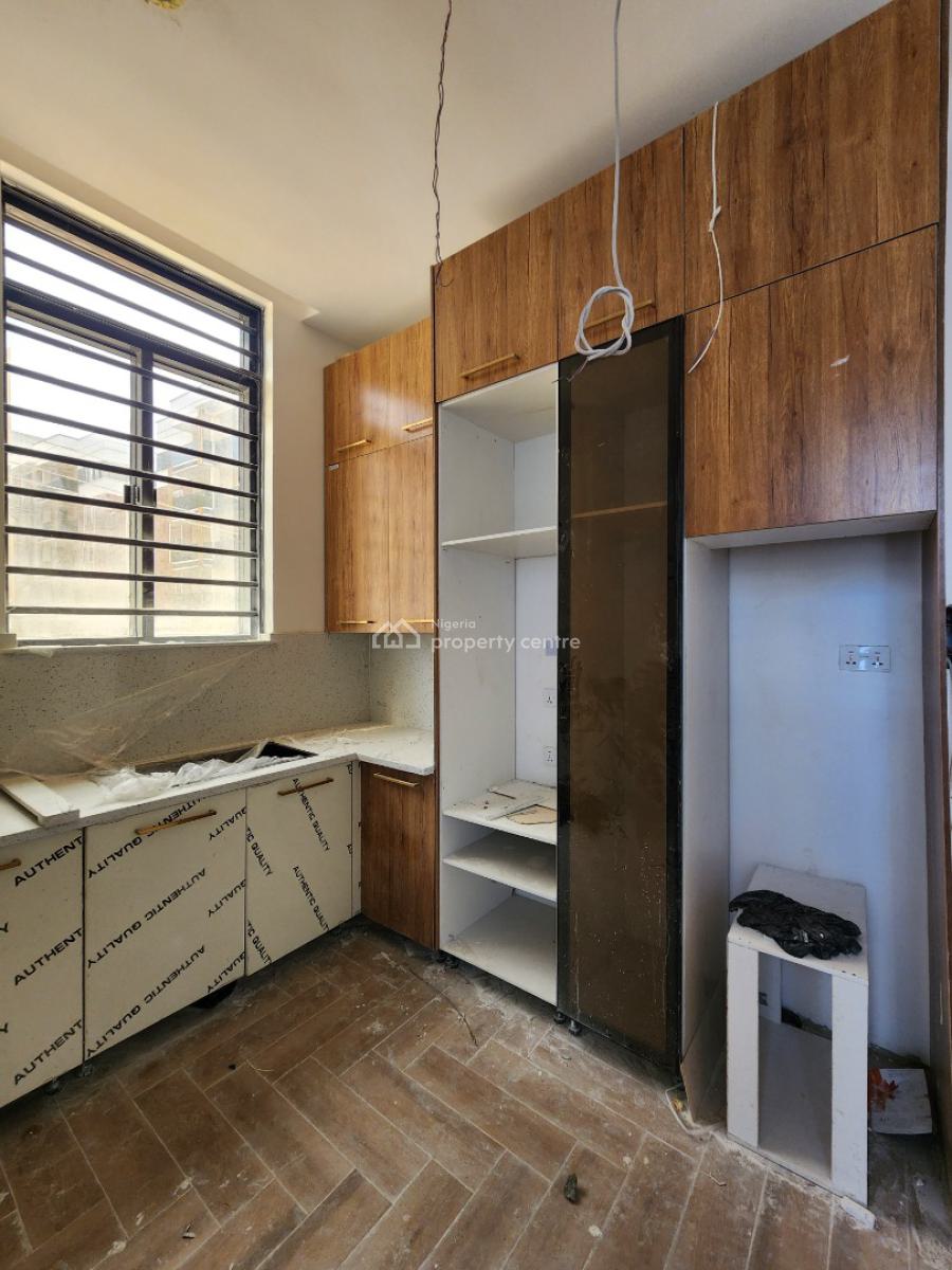 Luxury 4 Bedroom Terrace Duplex with Bq and a Gym, Lekki Phase 1, Lekki, Lagos, Terraced Duplex for Sale