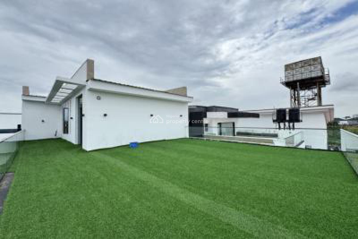 5 Bedroom Fully Detached Duplex with Swimming Pool Sit-out and Bq, Ikate, Lekki, Lagos, Detached Duplex for Sale