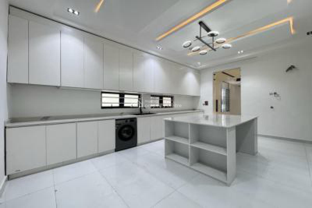 5 Bedroom Fully Detached Duplex with Swimming Pool Sit-out and Bq, Ikate, Lekki, Lagos, Detached Duplex for Sale