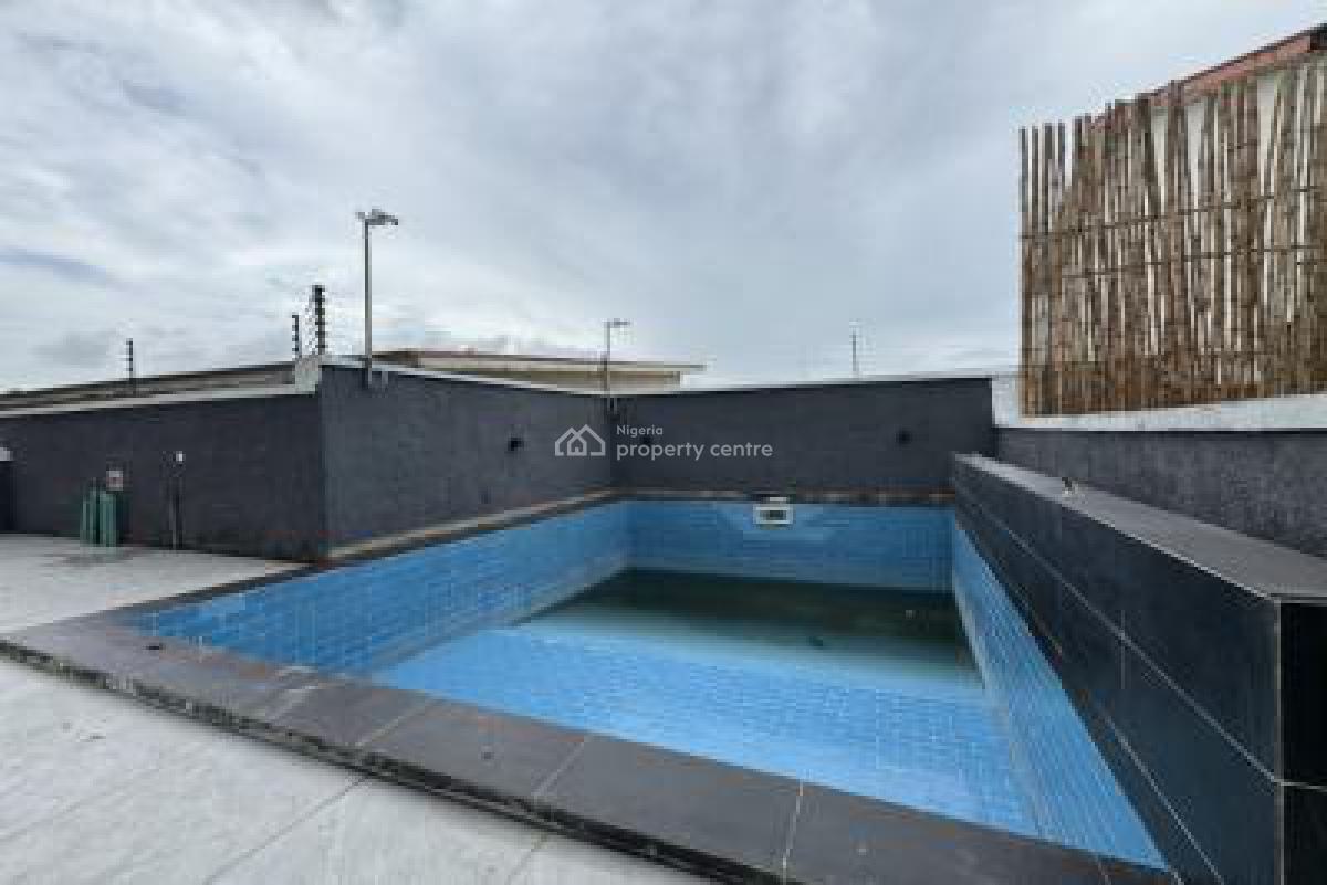 5 Bedroom Fully Detached Duplex with Swimming Pool Sit-out and Bq, Ikate, Lekki, Lagos, Detached Duplex for Sale