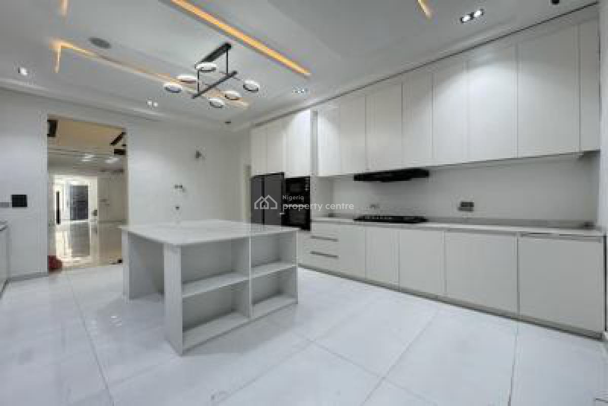 5 Bedroom Fully Detached Duplex with Swimming Pool Sit-out and Bq, Ikate, Lekki, Lagos, Detached Duplex for Sale