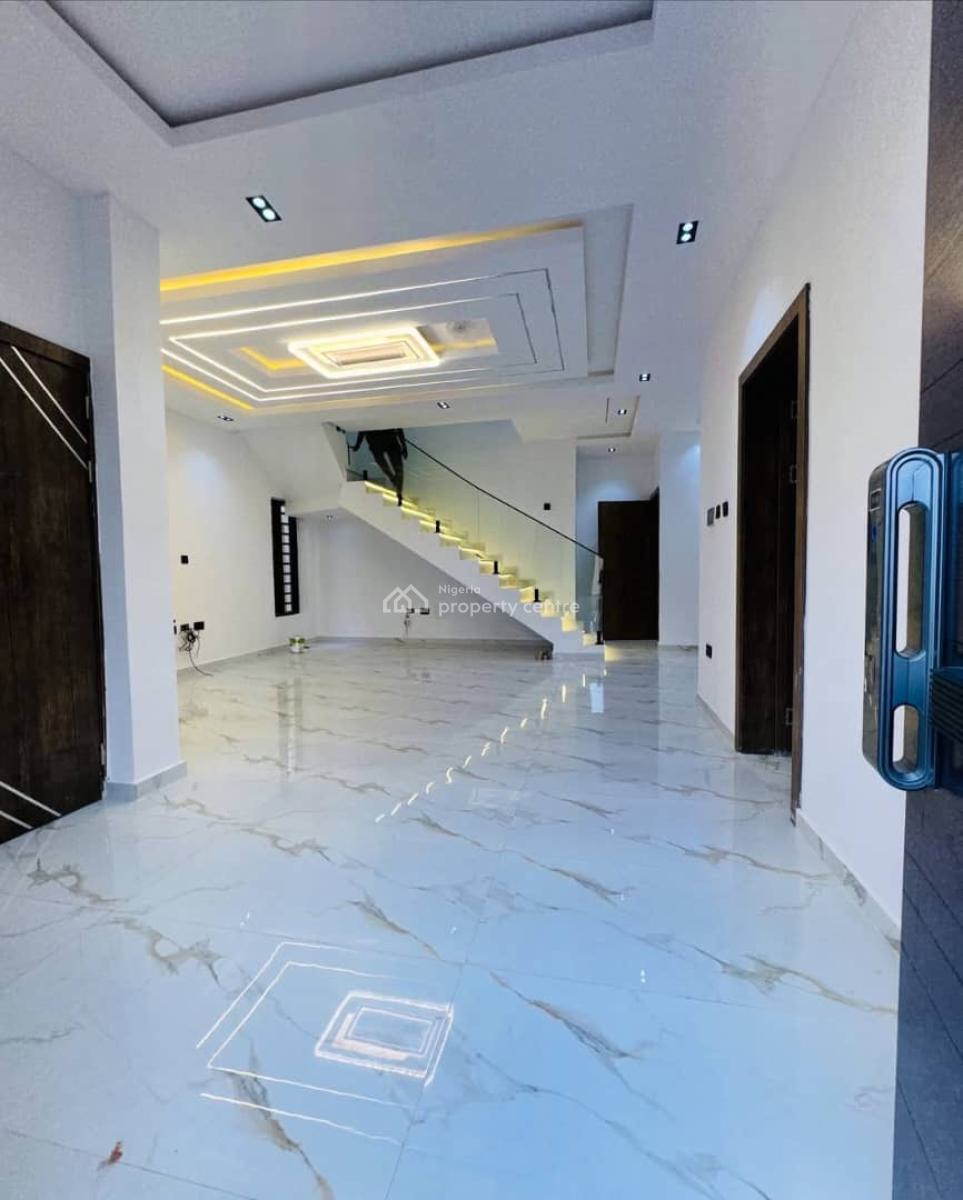 Newly Built 4 Bedroom Detached Duplex with Bq in Serene Environment, Ogba, Ikeja, Lagos, Detached Duplex for Sale