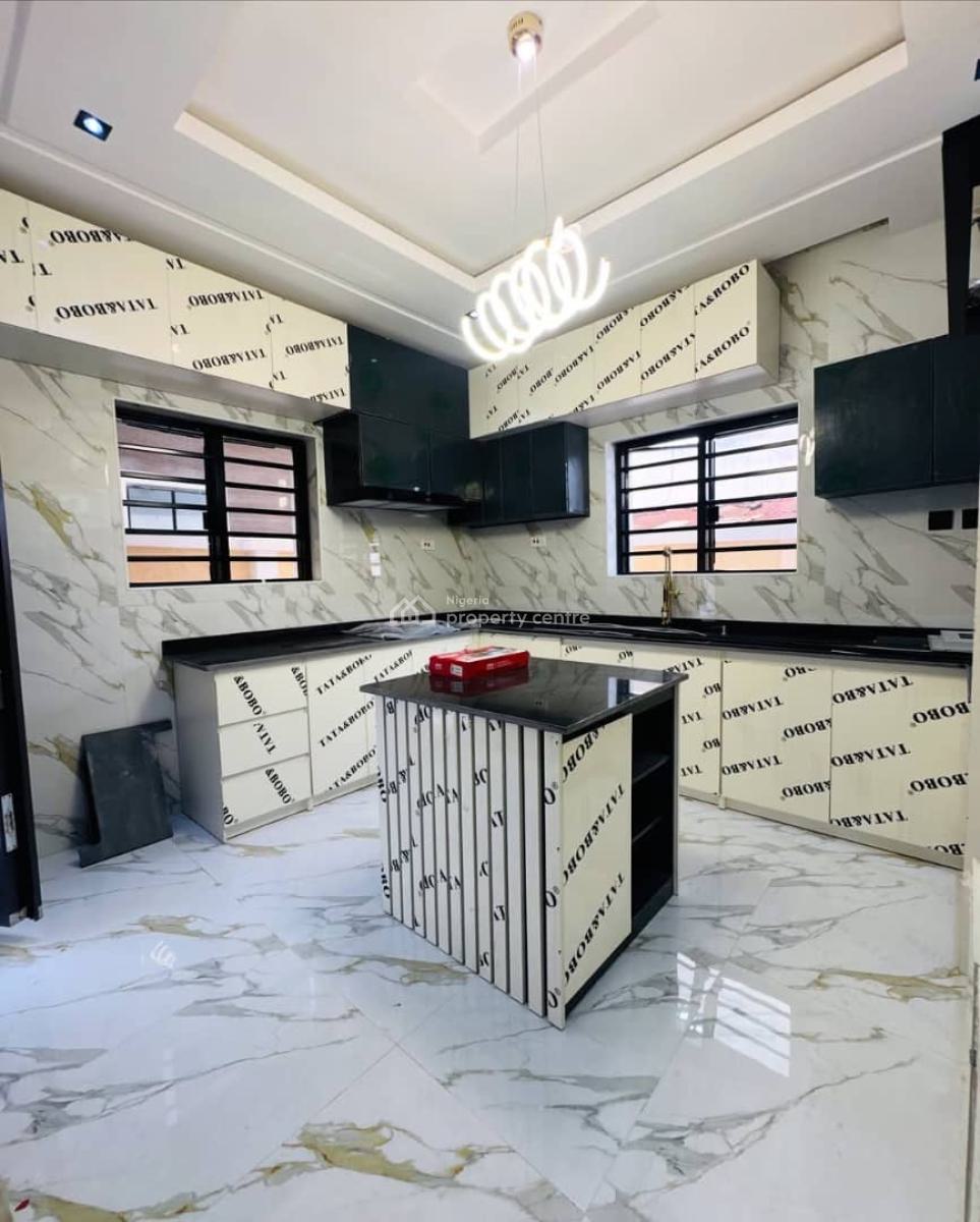 Newly Built 4 Bedroom Detached Duplex with Bq in Serene Environment, Ogba, Ikeja, Lagos, Detached Duplex for Sale