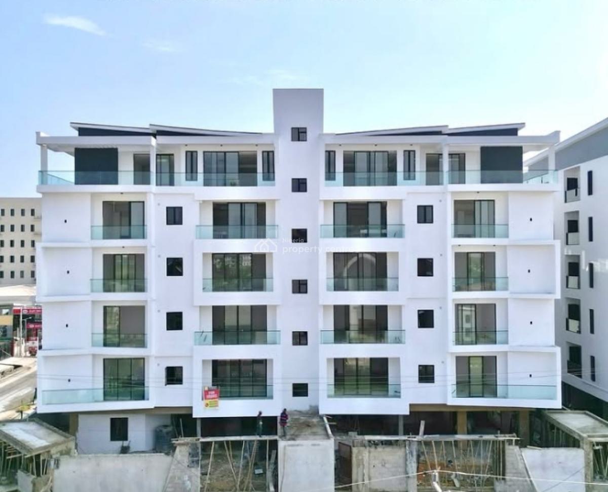 Beautiful 2 Bedroom Apartment with Modern Designs and Facilities, Ikate, Lekki, Lagos, Flat / Apartment for Sale