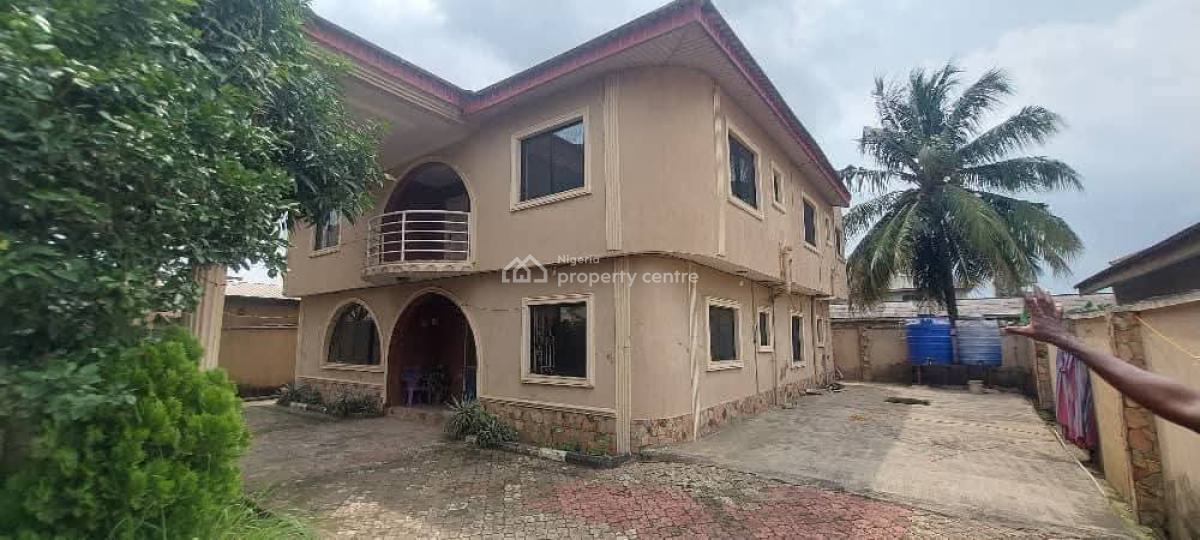 Well Structured 6 Bedroom Detached Duplex, Owo Eba Junction, Off Adesanya Road, Mowe Ofada, Ogun, Detached Duplex for Sale