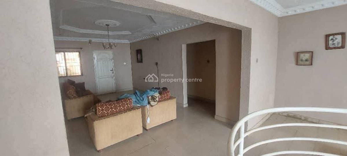 Well Structured 6 Bedroom Detached Duplex, Owo Eba Junction, Off Adesanya Road, Mowe Ofada, Ogun, Detached Duplex for Sale