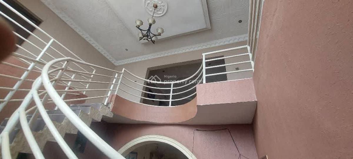 Well Structured 6 Bedroom Detached Duplex, Owo Eba Junction, Off Adesanya Road, Mowe Ofada, Ogun, Detached Duplex for Sale