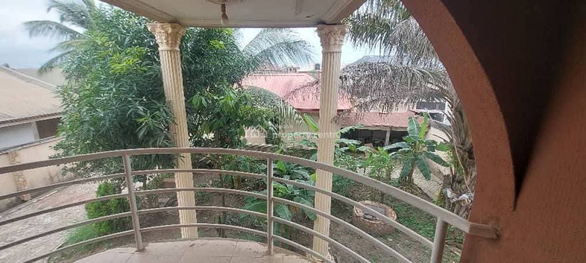 Well Structured 6 Bedroom Detached Duplex, Owo Eba Junction, Off Adesanya Road, Mowe Ofada, Ogun, Detached Duplex for Sale