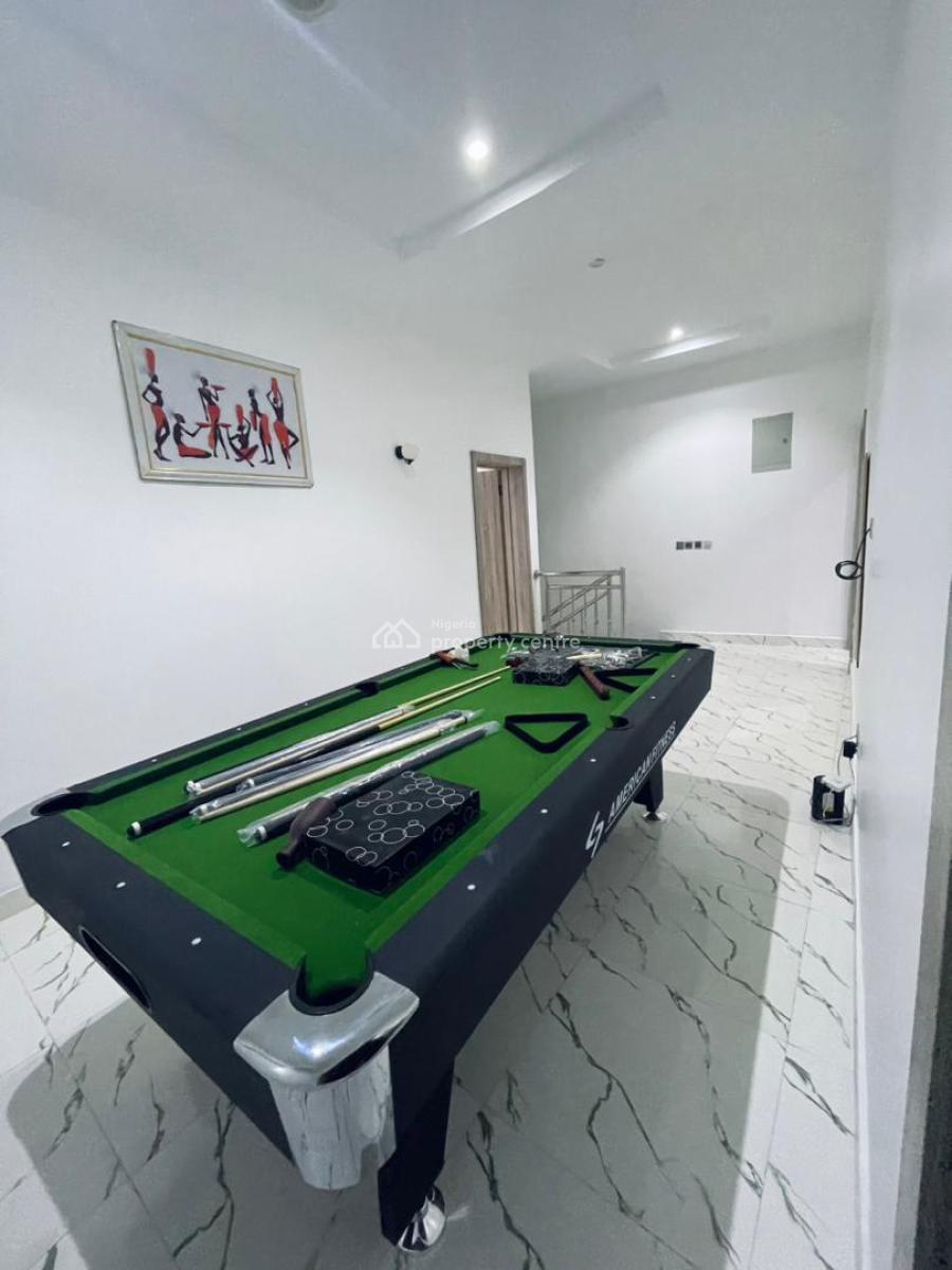 Fully Furnished Self Serviced 4 Bedroom Semi Detached Duplex, Jakande, Lekki, Lagos, Jakande, Lekki, Lagos, Semi-detached Duplex for Rent