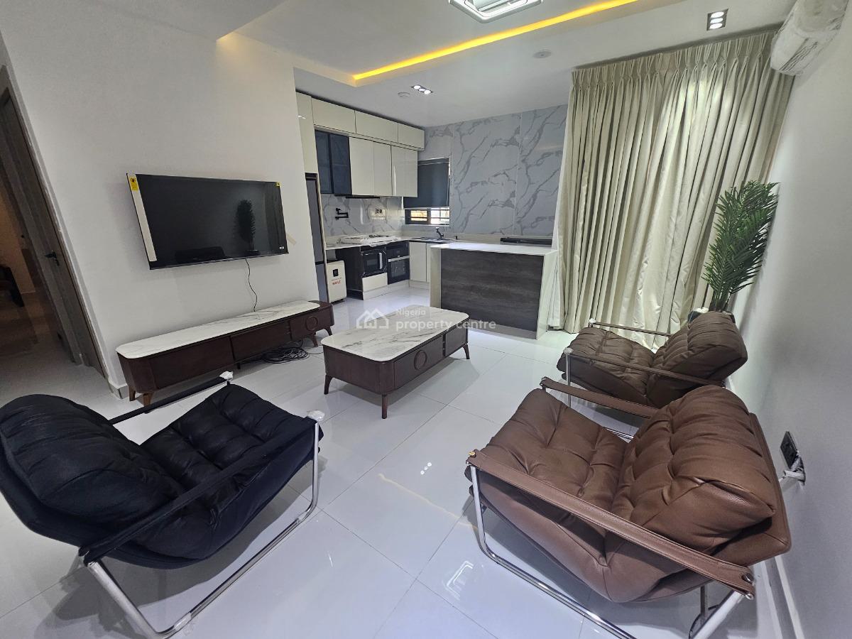 Tastefully Furnished 1-bedroom Apartment, Off Freedom Way, Lekki Phase 1, Lekki, Lagos, Flat / Apartment for Sale
