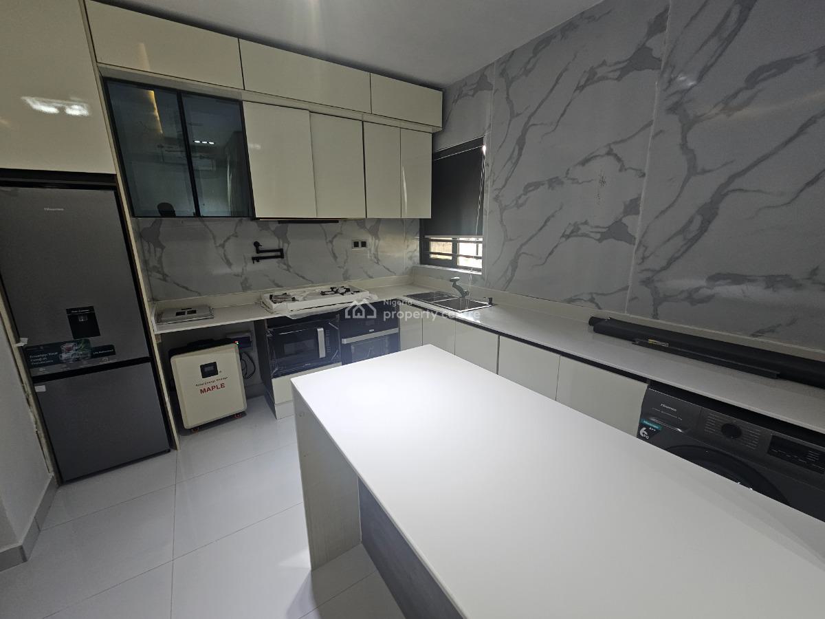 Tastefully Furnished 1-bedroom Apartment, Off Freedom Way, Lekki Phase 1, Lekki, Lagos, Flat / Apartment for Sale