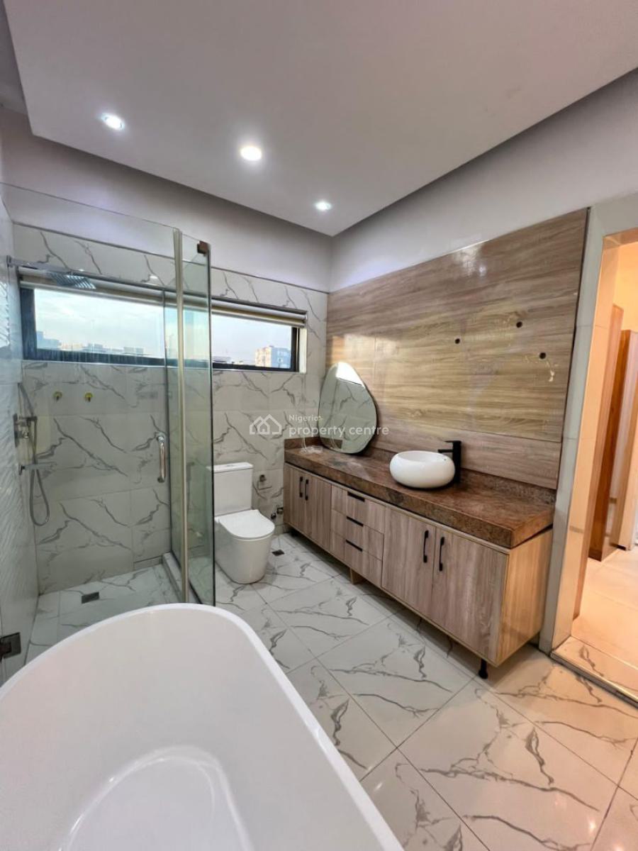 Newly Build Luxury Service 4-bedroom  Duplex Plus Bq, Off Admiralty Way, Lekki Phase 1, Lekki, Lagos, Terraced Duplex for Rent