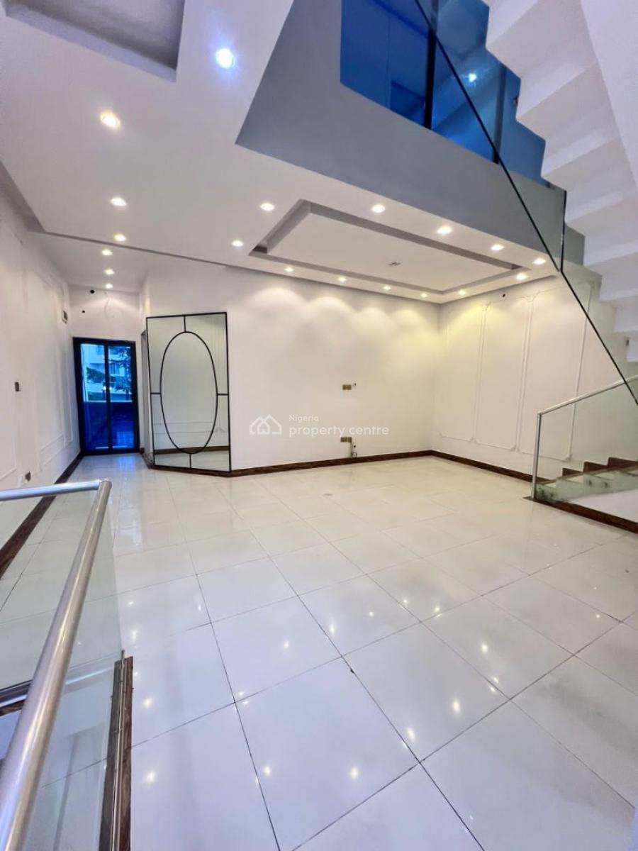Newly Build Luxury Service 4-bedroom  Duplex Plus Bq, Off Admiralty Way, Lekki Phase 1, Lekki, Lagos, Terraced Duplex for Rent
