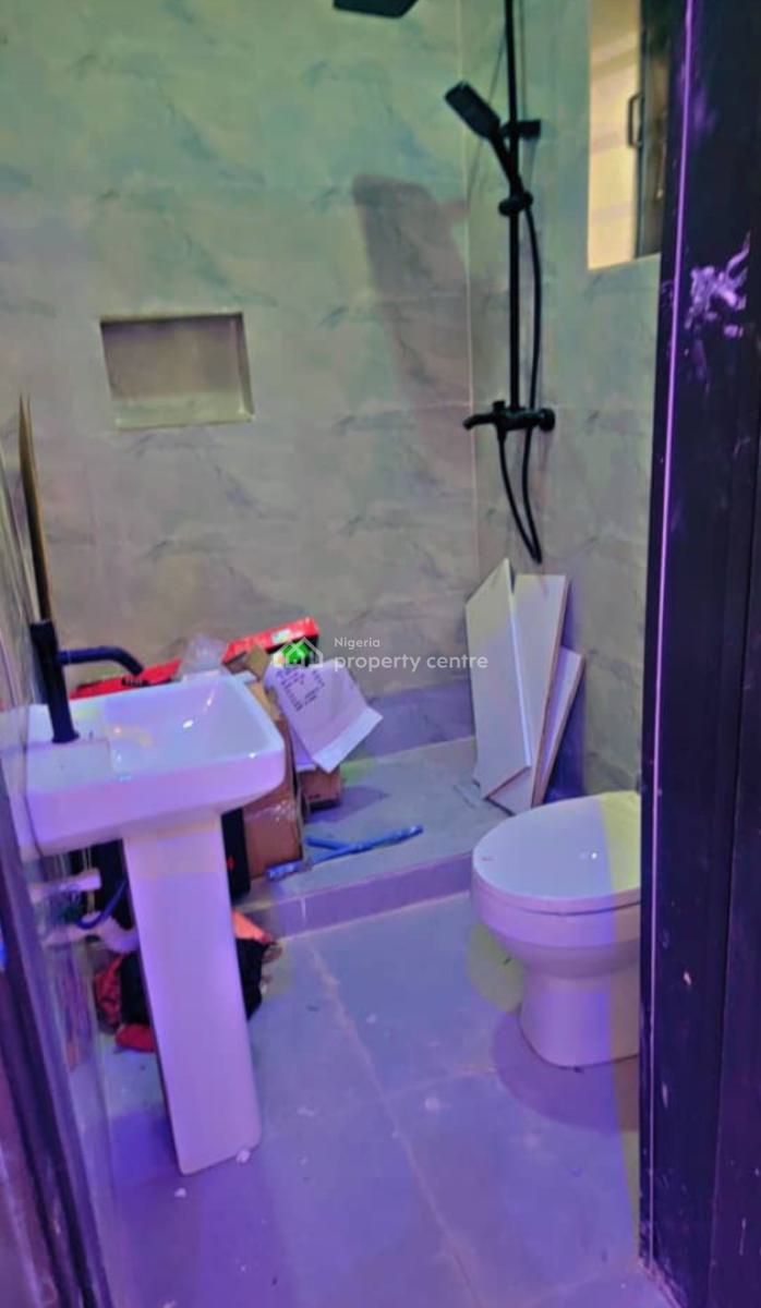 Newly Finished 2 Bedroom Flat, Kayfarm Estate, Obawole Area, Ifako, Ogba, Ikeja, Lagos, Flat / Apartment for Rent