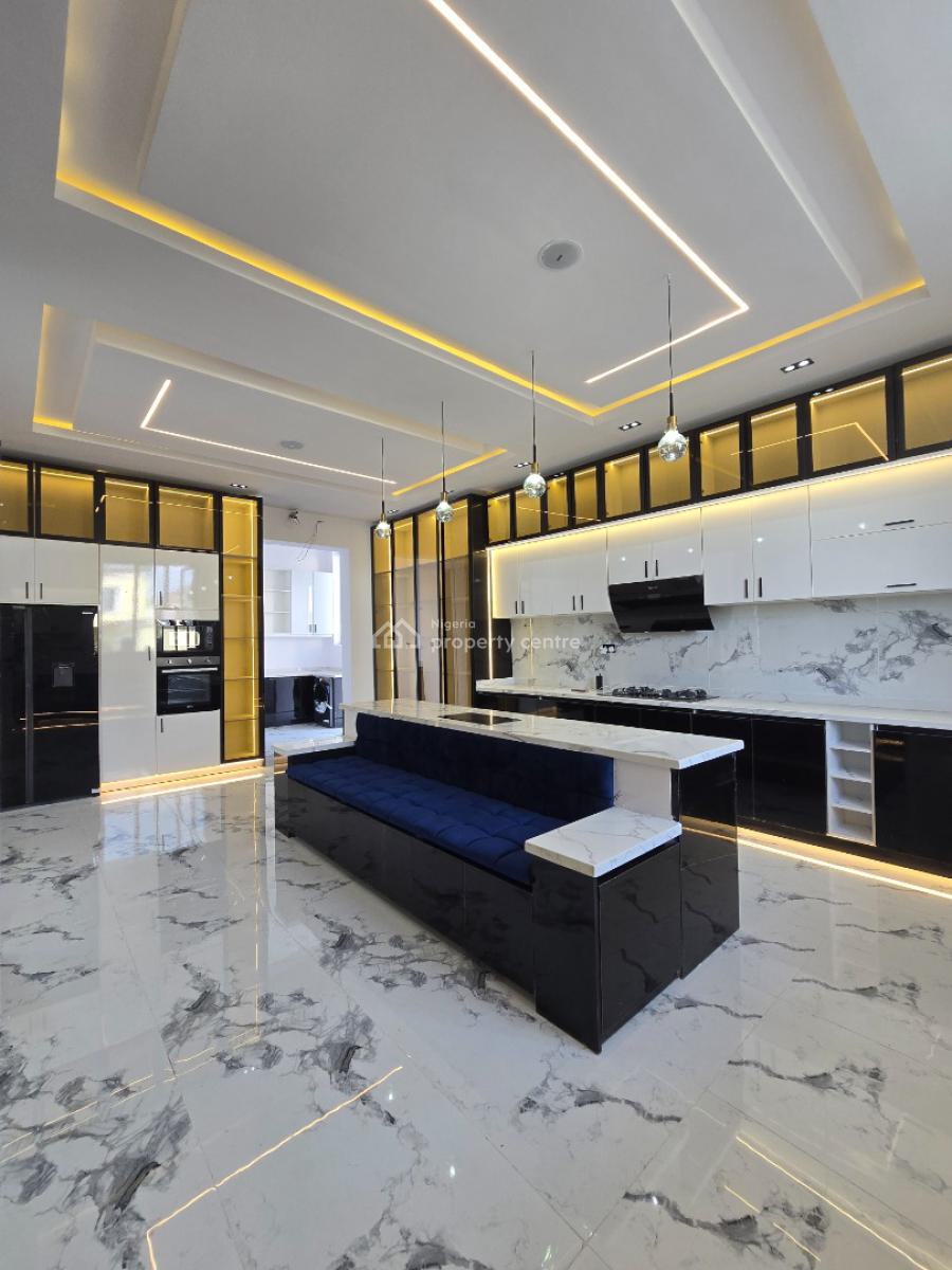 Luxury 5 Bedroom Mansion, Lekki, Lagos, Detached Duplex for Sale