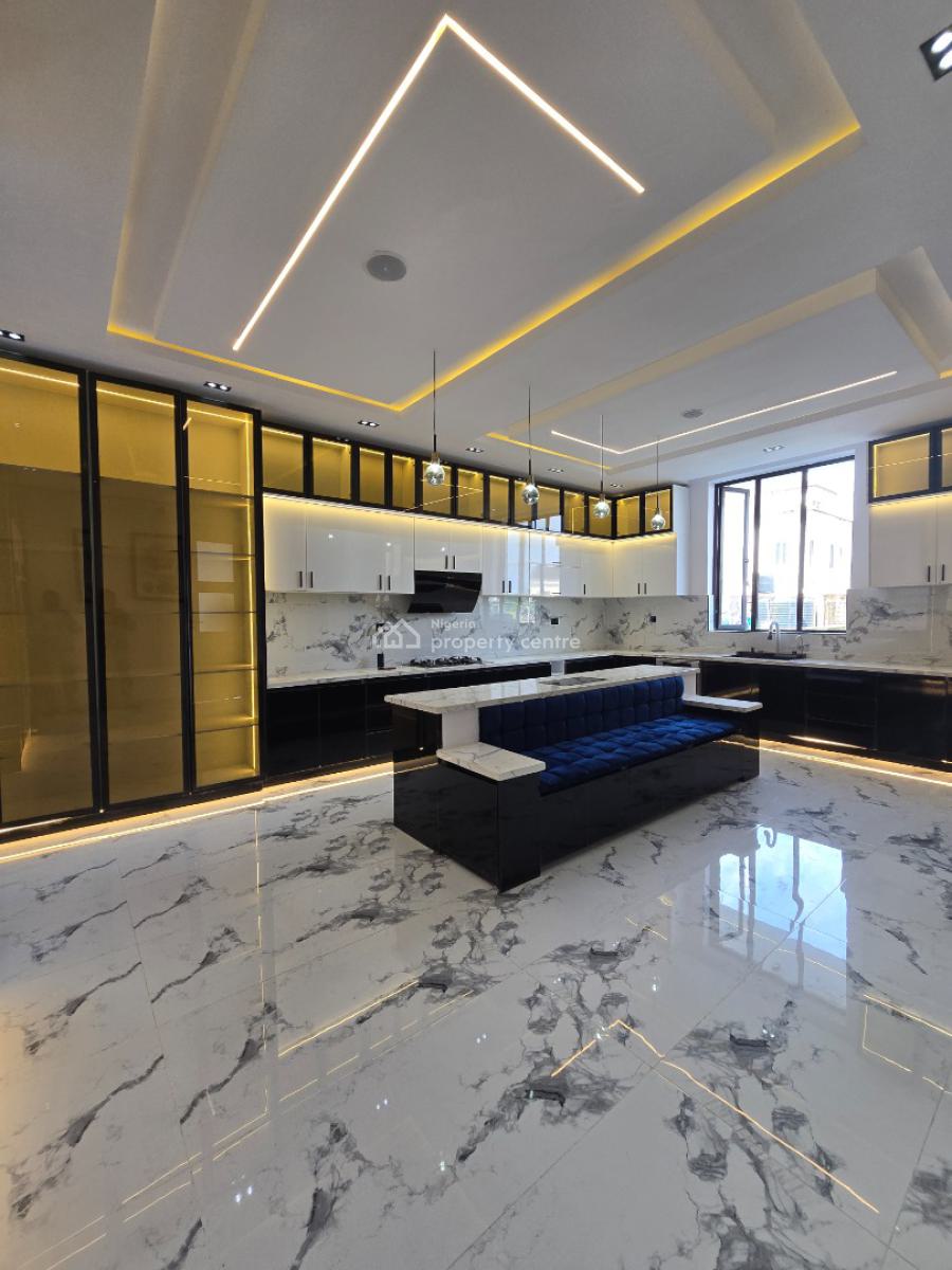 Luxury 5 Bedroom Mansion, Lekki, Lagos, Detached Duplex for Sale