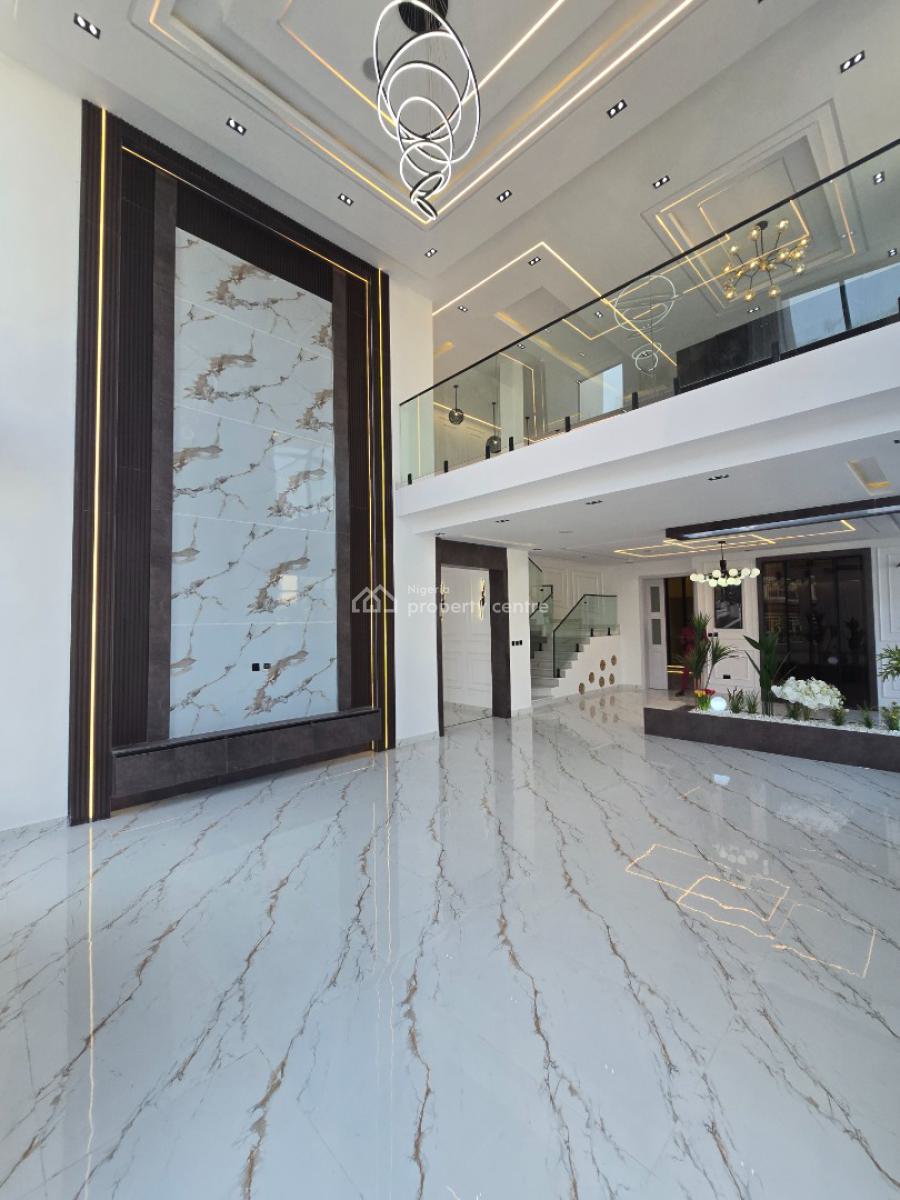 Luxury 5 Bedroom Mansion, Lekki, Lagos, Detached Duplex for Sale