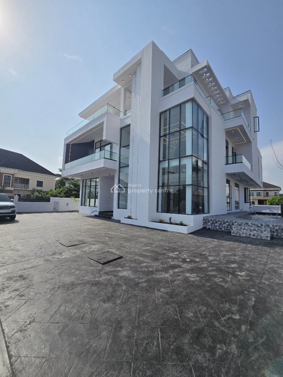 Luxury 5 Bedroom Mansion, Lekki, Lagos, Detached Duplex for Sale