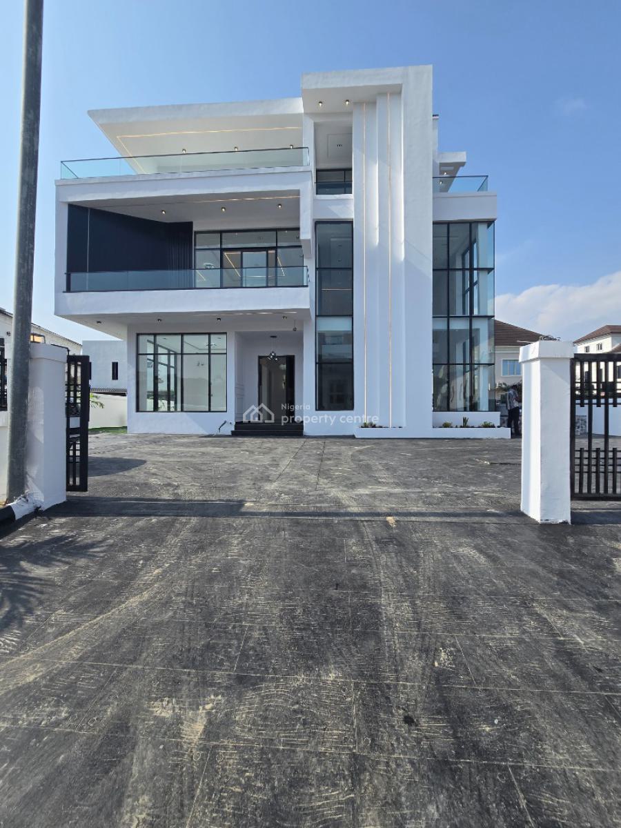 Luxury 5 Bedroom Mansion, Lekki, Lagos, Detached Duplex for Sale