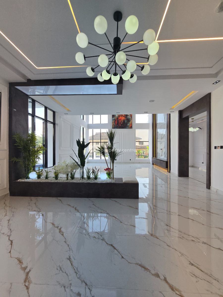 Luxury 5 Bedroom Mansion, Lekki, Lagos, Detached Duplex for Sale