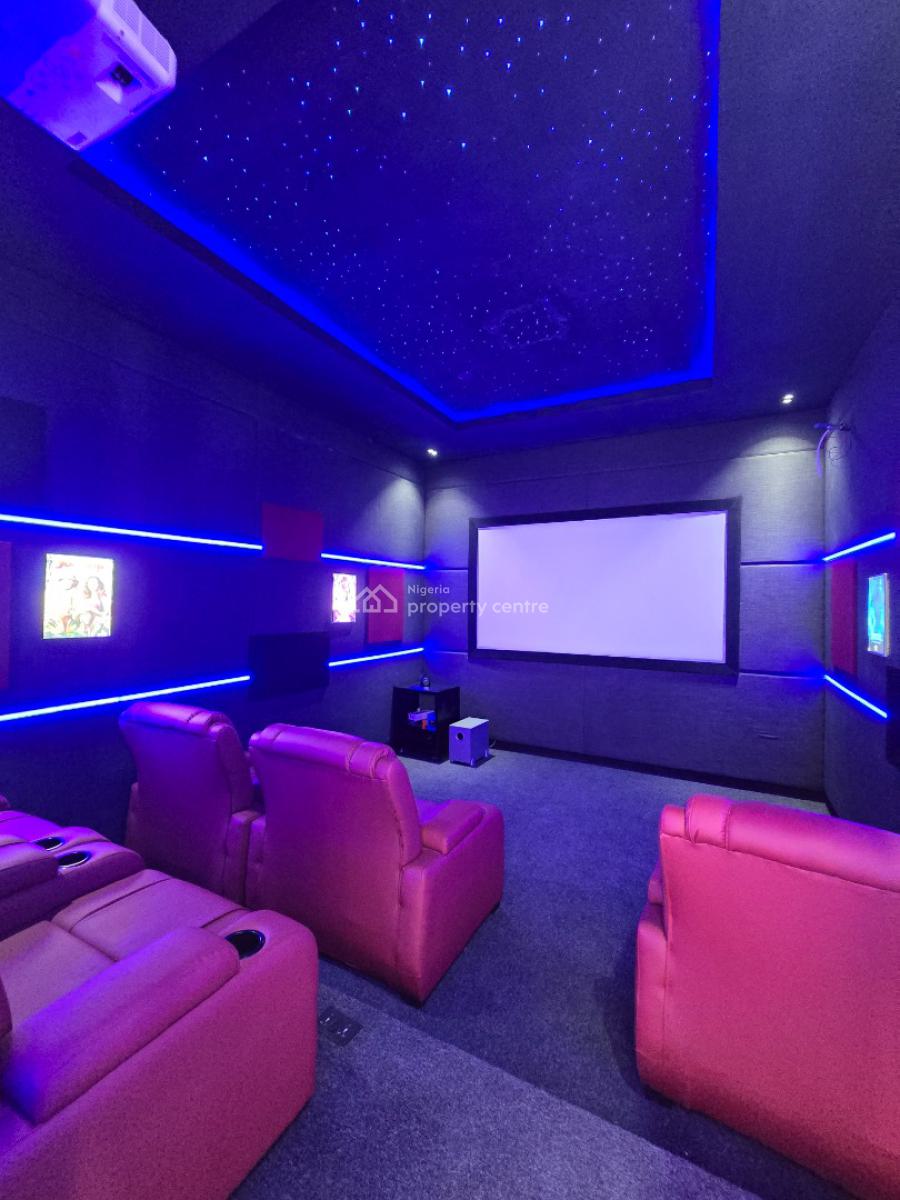 Luxury 5 Bedroom Mansion, Lekki, Lagos, Detached Duplex for Sale