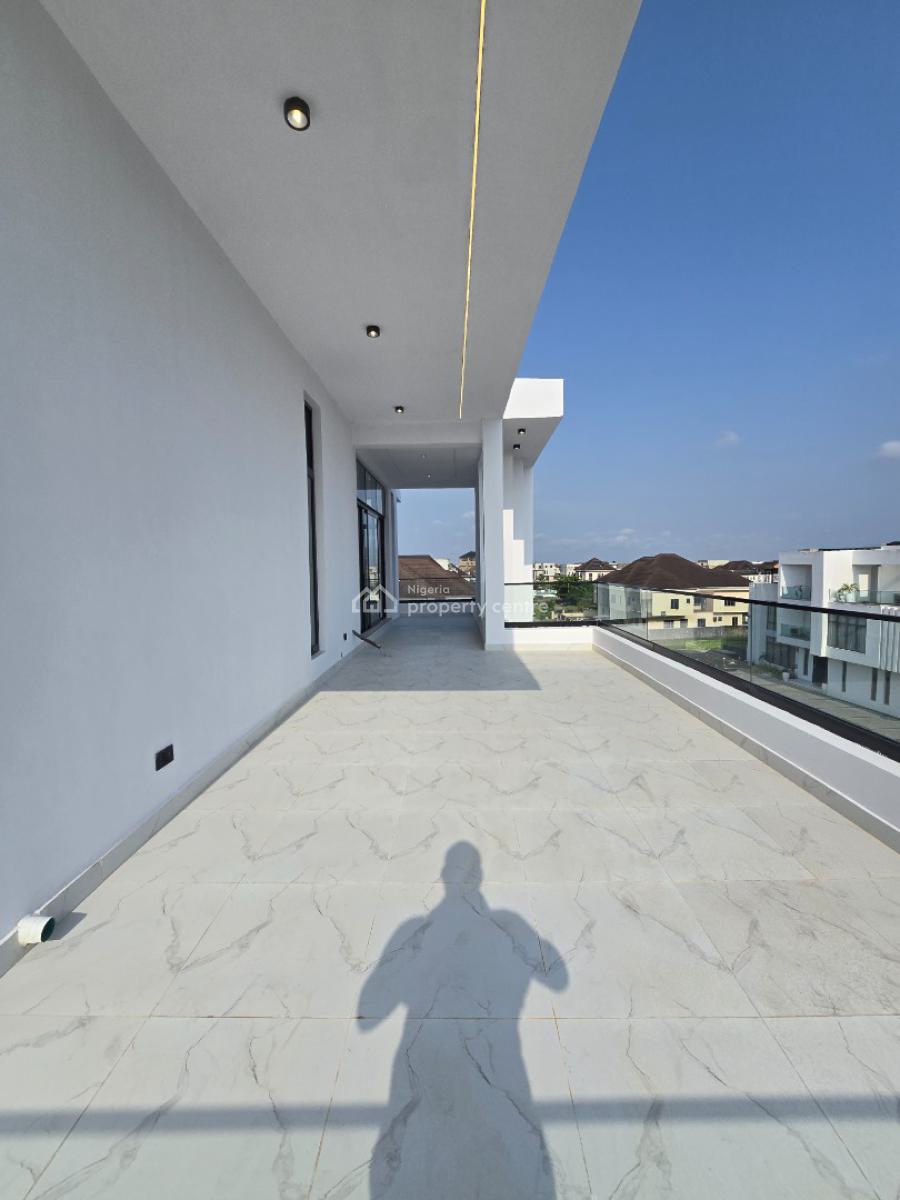 Luxury 5 Bedroom Mansion, Lekki, Lagos, Detached Duplex for Sale