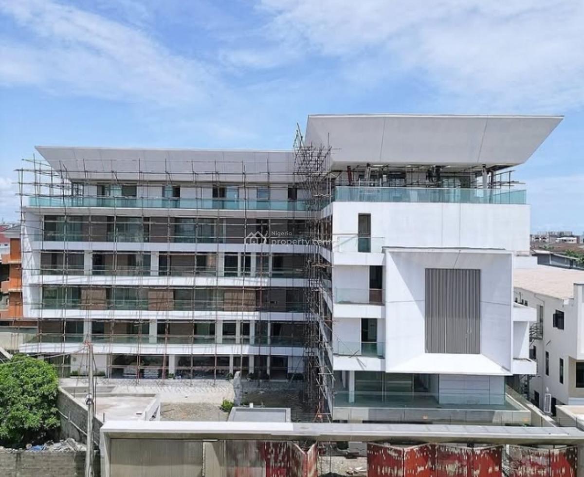 Brand New Luxury 4 Bedroom Maisonette with Modern Designs and a Bq, Lekki Phase 1, Lekki, Lagos, Flat / Apartment for Sale