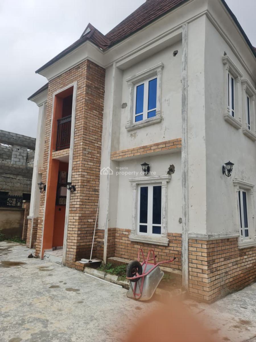 Excellent Brand New 4 Bedroom Duplex, Lugbe District, Abuja, Detached Duplex for Rent