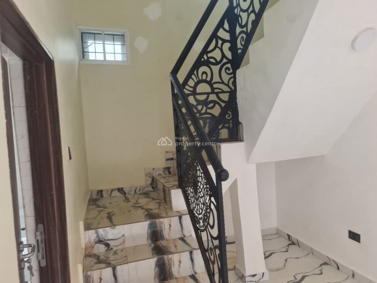 Excellent Brand New 4 Bedroom Duplex, Lugbe District, Abuja, Detached Duplex for Rent