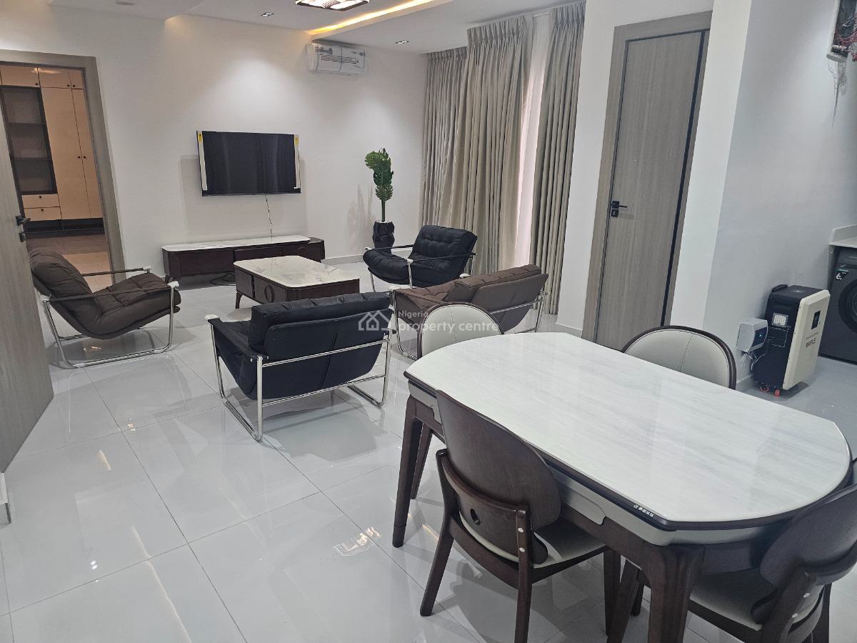 Tastefully Finished Furnished 2-bedroom Apartment, Off Freedom Way, Lekki Phase 1, Lekki, Lagos, Flat / Apartment for Sale