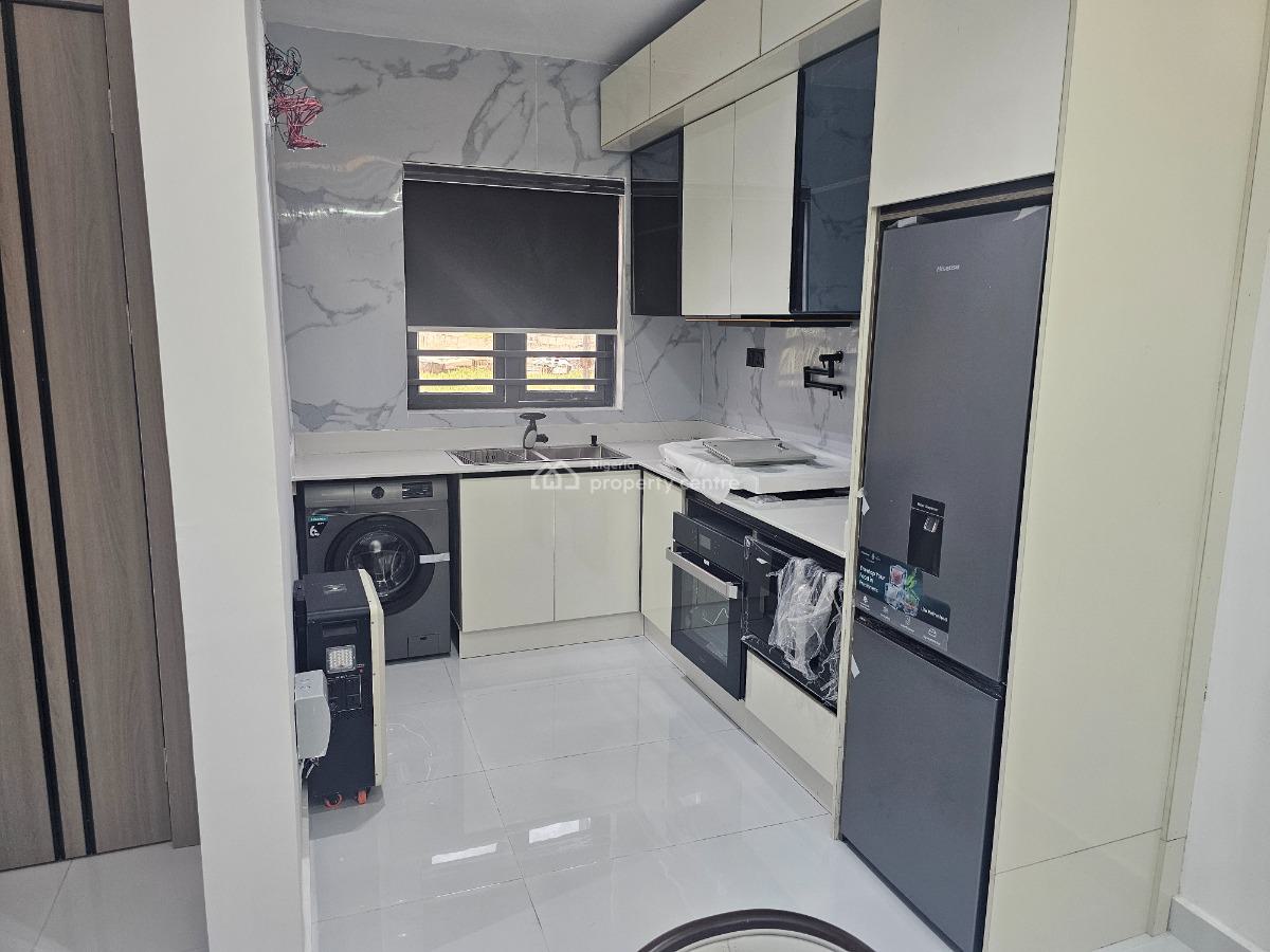 Tastefully Finished Furnished 2-bedroom Apartment, Off Freedom Way, Lekki Phase 1, Lekki, Lagos, Flat / Apartment for Sale