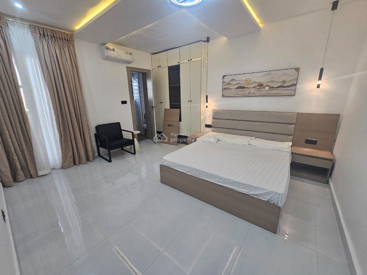 Tastefully Finished Furnished 2-bedroom Apartment, Off Freedom Way, Lekki Phase 1, Lekki, Lagos, Flat / Apartment for Sale