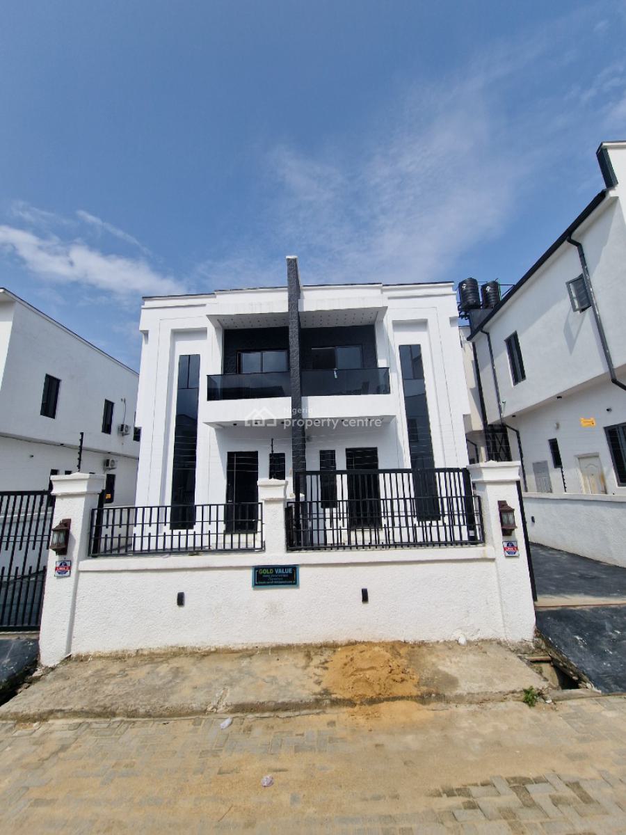 Beautifully Designed Home, Lekki Palm City, Ajah, Lagos, Semi-detached Duplex for Sale