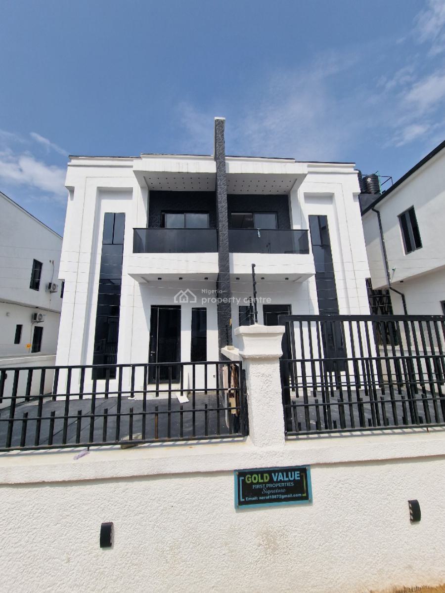 Beautifully Designed Home, Lekki Palm City, Ajah, Lagos, Semi-detached Duplex for Sale