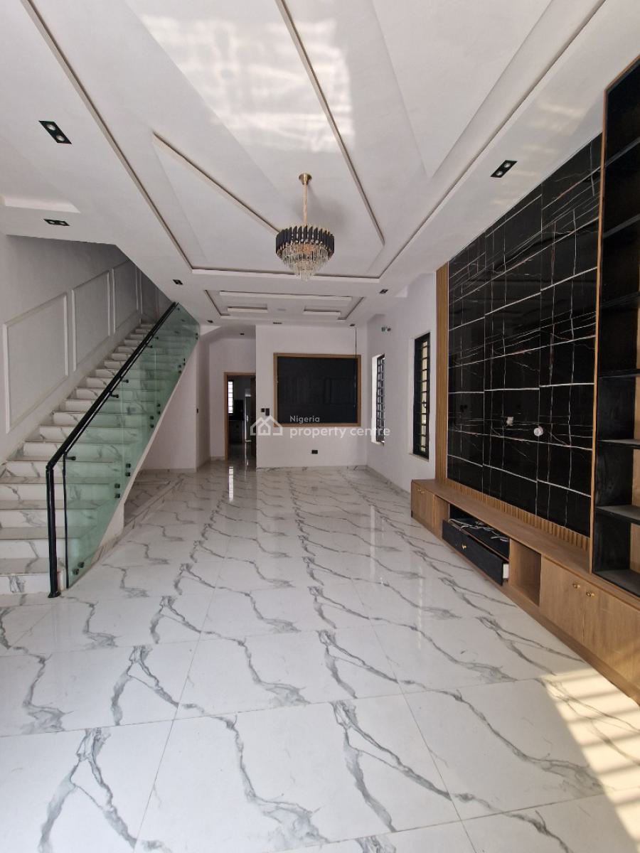 Beautifully Designed Home, Lekki Palm City, Ajah, Lagos, Semi-detached Duplex for Sale