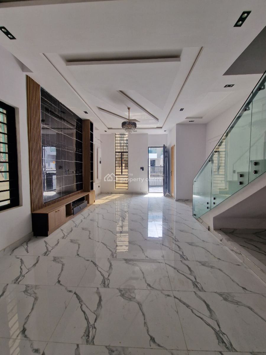 Beautifully Designed Home, Lekki Palm City, Ajah, Lagos, Semi-detached Duplex for Sale