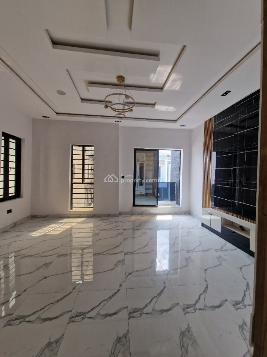 Beautifully Designed Home, Lekki Palm City, Ajah, Lagos, Semi-detached Duplex for Sale