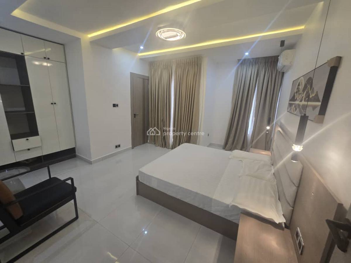 Tastefully Finished Furnished 3-bedroom Apartment, Off Freedom Way, Lekki Phase 1, Lekki, Lagos, Flat / Apartment for Sale