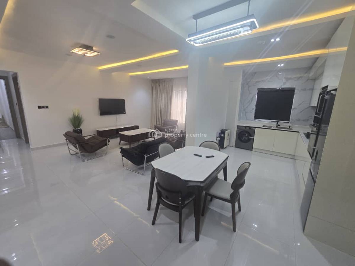 Tastefully Finished Furnished 3-bedroom Apartment, Off Freedom Way, Lekki Phase 1, Lekki, Lagos, Flat / Apartment for Sale