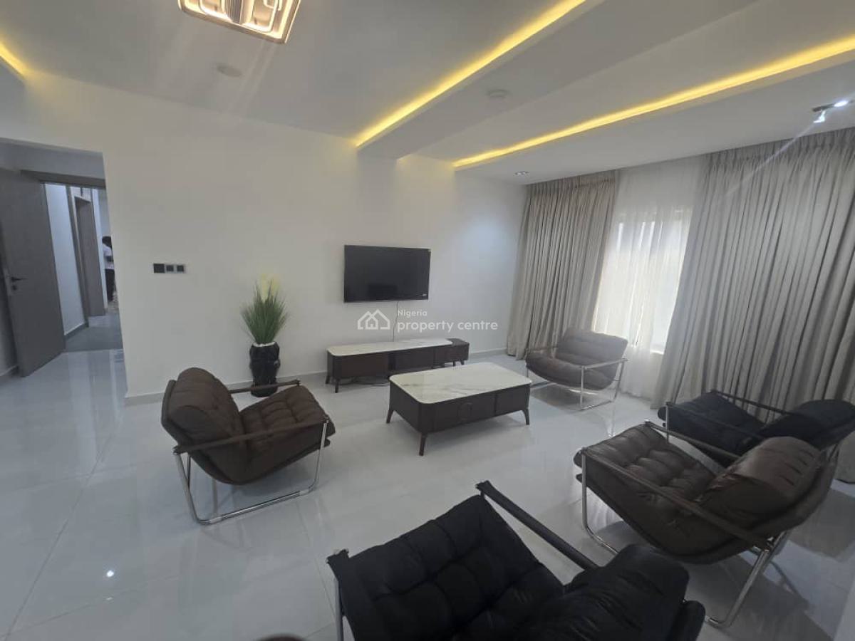 Tastefully Finished Furnished 3-bedroom Apartment, Off Freedom Way, Lekki Phase 1, Lekki, Lagos, Flat / Apartment for Sale