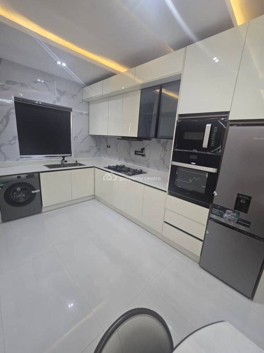 Tastefully Finished Furnished 3-bedroom Apartment, Off Freedom Way, Lekki Phase 1, Lekki, Lagos, Flat / Apartment for Sale