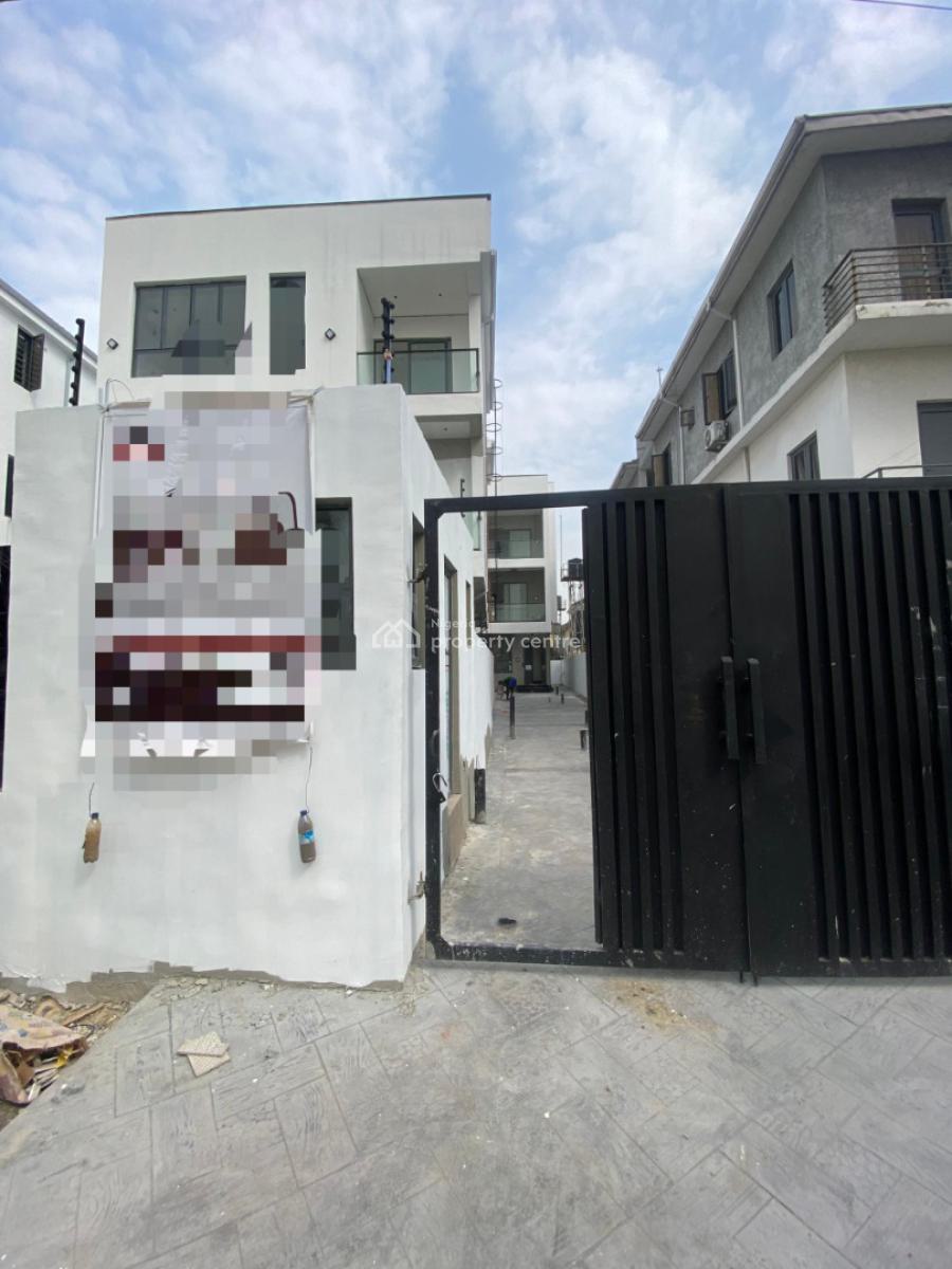 a Beautifully Built 5 Bedroom Semi Detached Duplex + Bq, Lekki Phase 1, Lekki, Lagos, Semi-detached Duplex for Sale