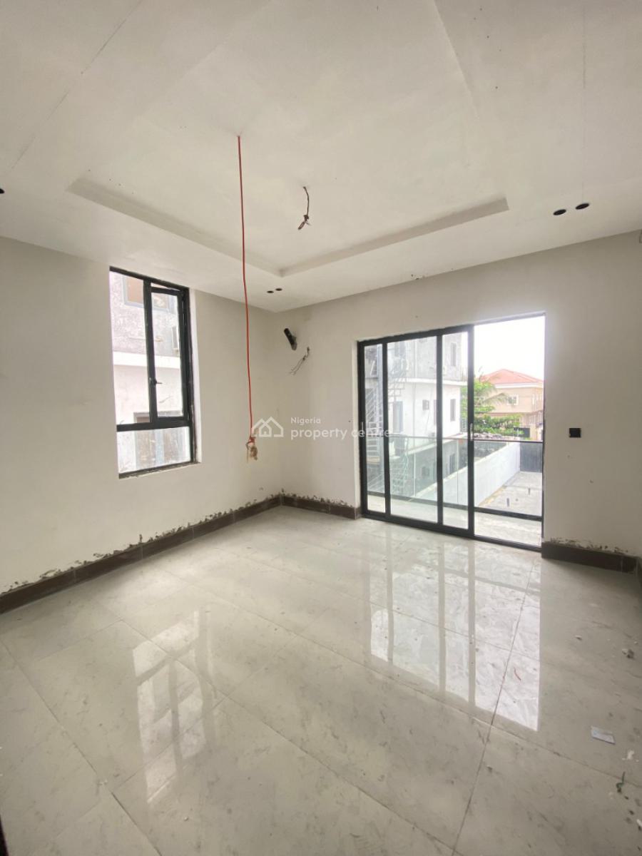 a Beautifully Built 5 Bedroom Semi Detached Duplex + Bq, Lekki Phase 1, Lekki, Lagos, Semi-detached Duplex for Sale